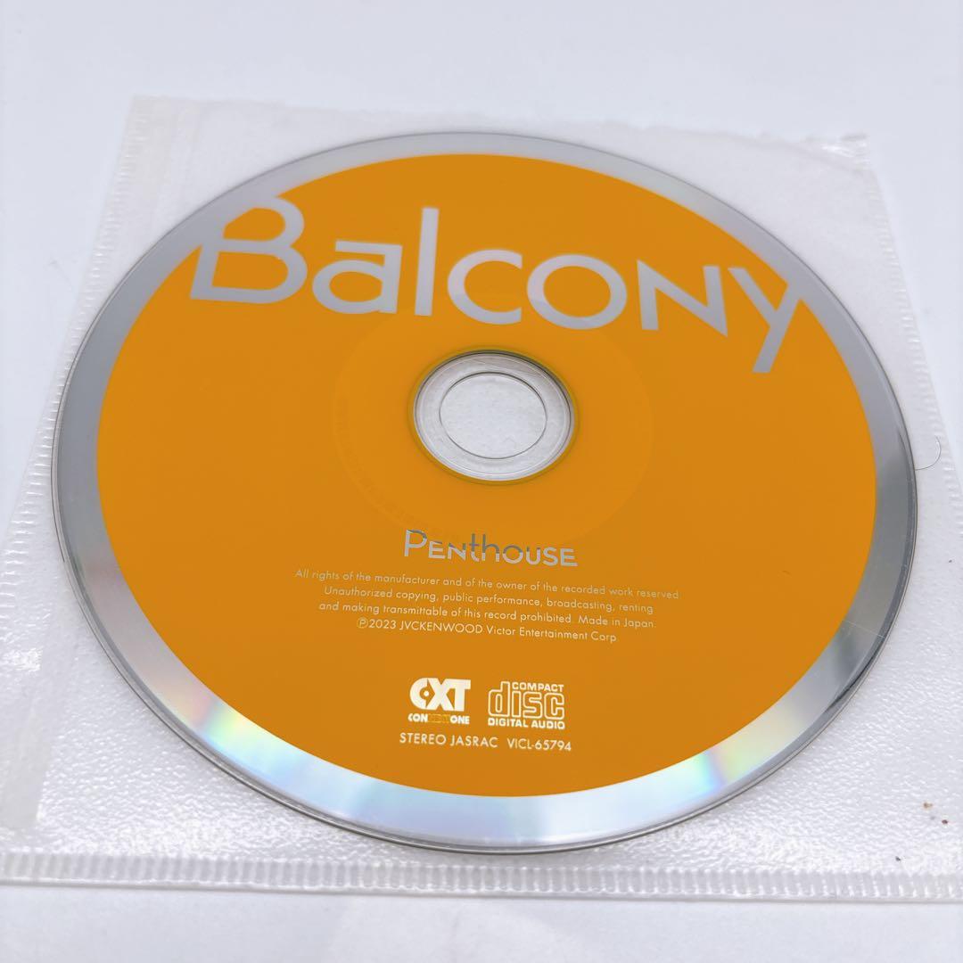Penthouse「Balcony」〈初回限定盤（CD+DVD）〉