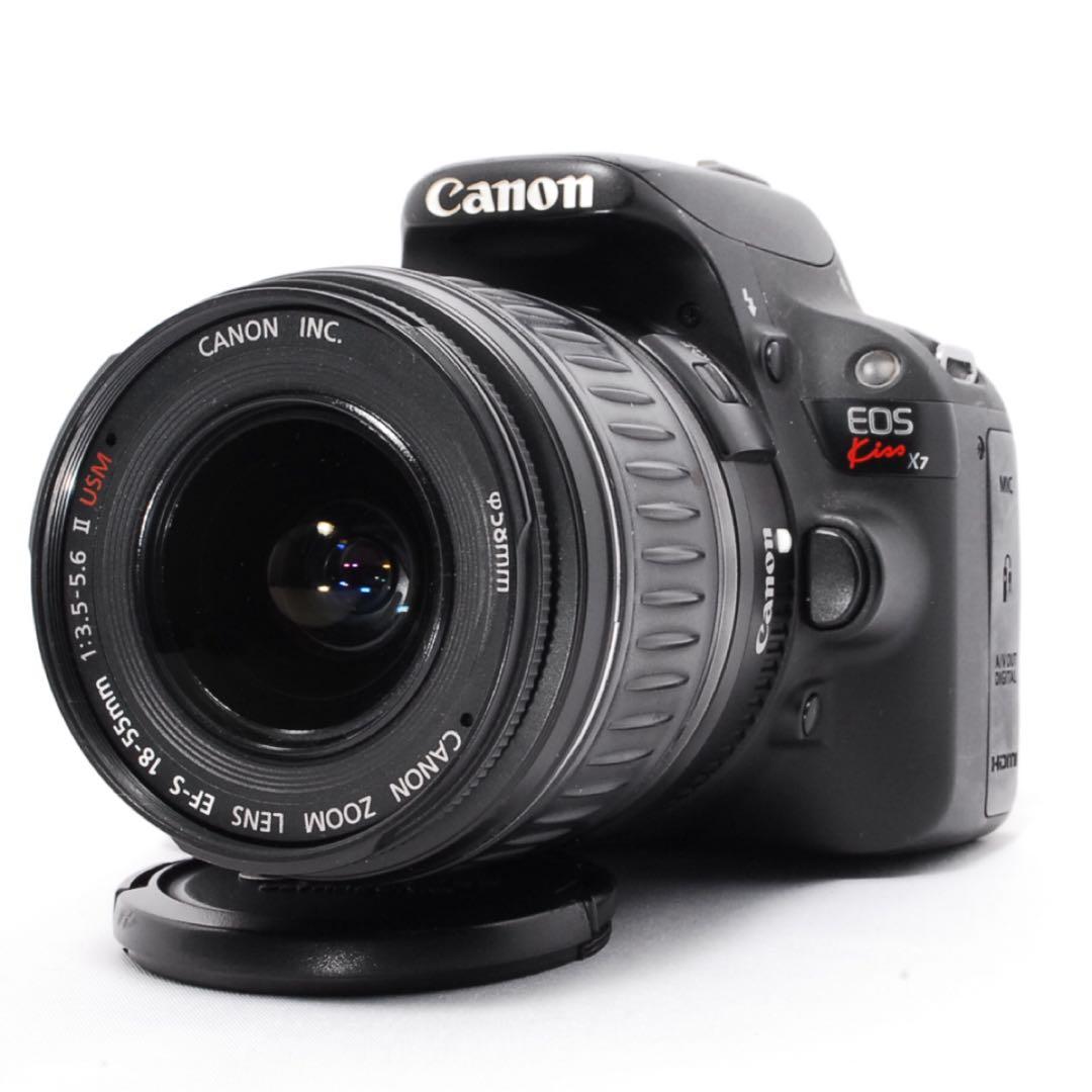 ◇すぐ使える◇Canon Kiss X7◇超軽量◇スマホ転送OK◇一眼レフカメラ