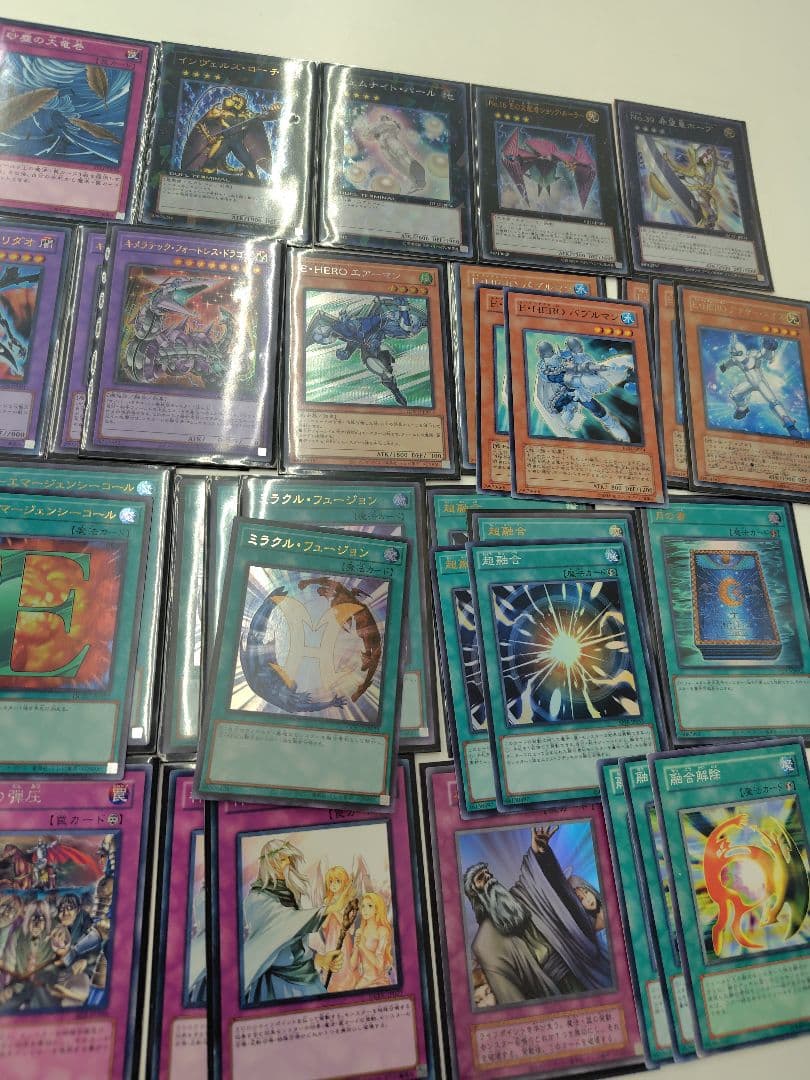 遊戯王 1103 HERO デッキ パーツ付き - メルカリ