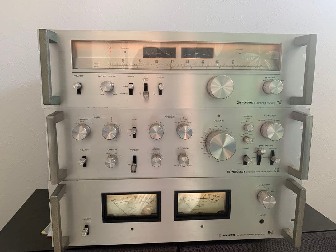 Pioneer F-73 C-73 M-73 スピーカーCS-F77セット - メルカリ