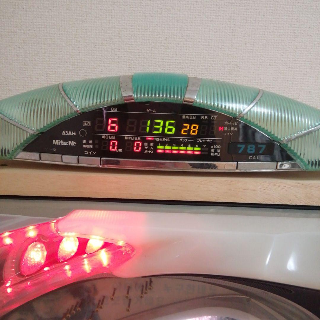 美品初代:冬のソナタパチンコ実機【白枠】&データランプ！サービス(循環式)