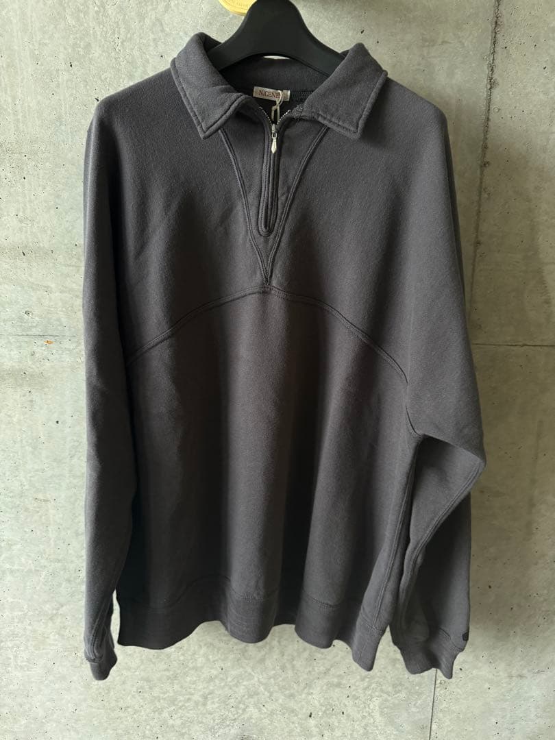 NICENESS S.PARADA ナイスネス ハーフジッププルオーバー - メルカリ