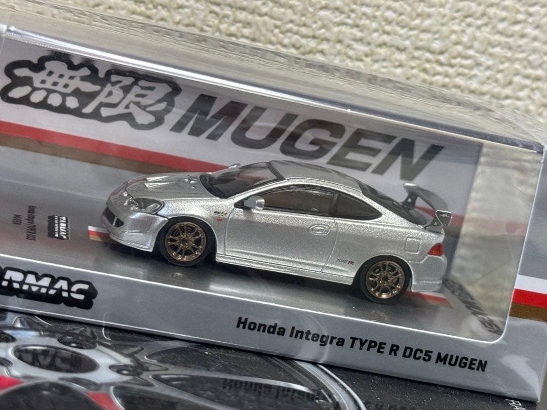 1/64 Tarmac ホンダ インテグラ タイプR DC5 無限 Honda - メルカリ