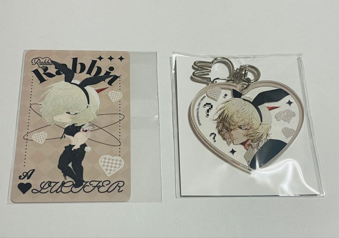 地獄のどこが悪い？ くじ引き堂 ルシファー トレカ アクキー 2点