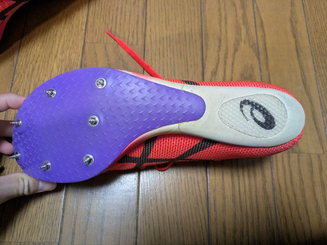 アシックス　メタスピードsp2　27.5cm