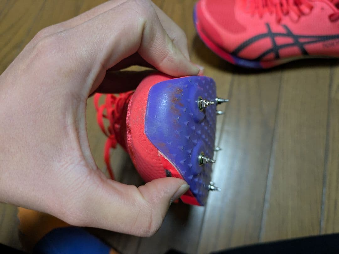 アシックス　メタスピードsp2　27.5cm