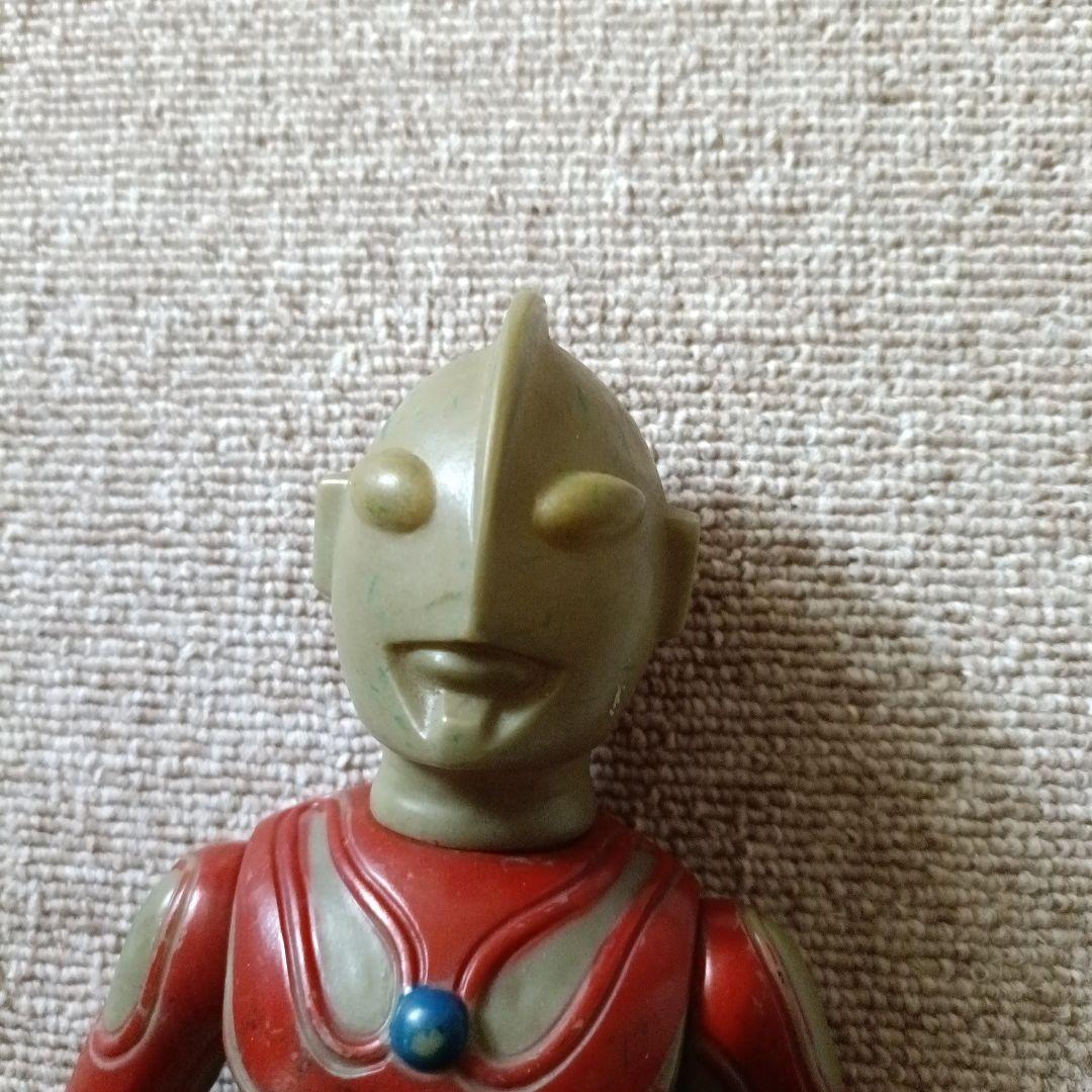 約29cm 帰ってきたウルトラマン ソフビ ブルマァク 当時物 - メルカリ