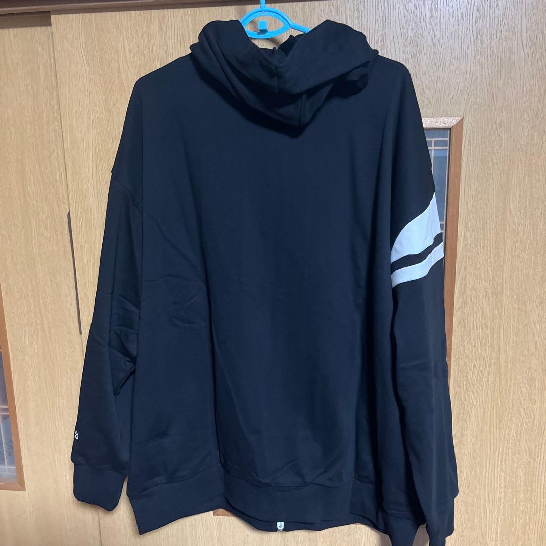 クロノス CRONOS ジップパーカー 長袖 メンズトレーニングウェア