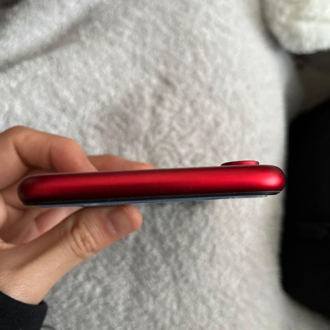 極美品】Apple iPhone XR 128GBレッド - メルカリ