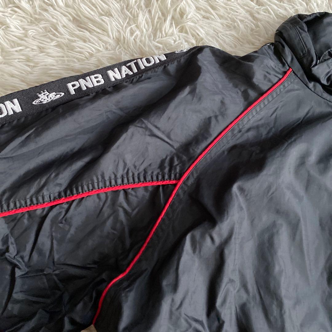 entermax様専用希少 PNB NATION ナイロン セットアップ - メルカリ