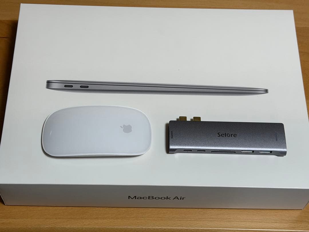 美品 MacBookAir 2020 Intel i7 1TB マジックマウス付 Amazon.com: Apple 2020 MacBook Air with 1.2GHz Intel Core i7, 13