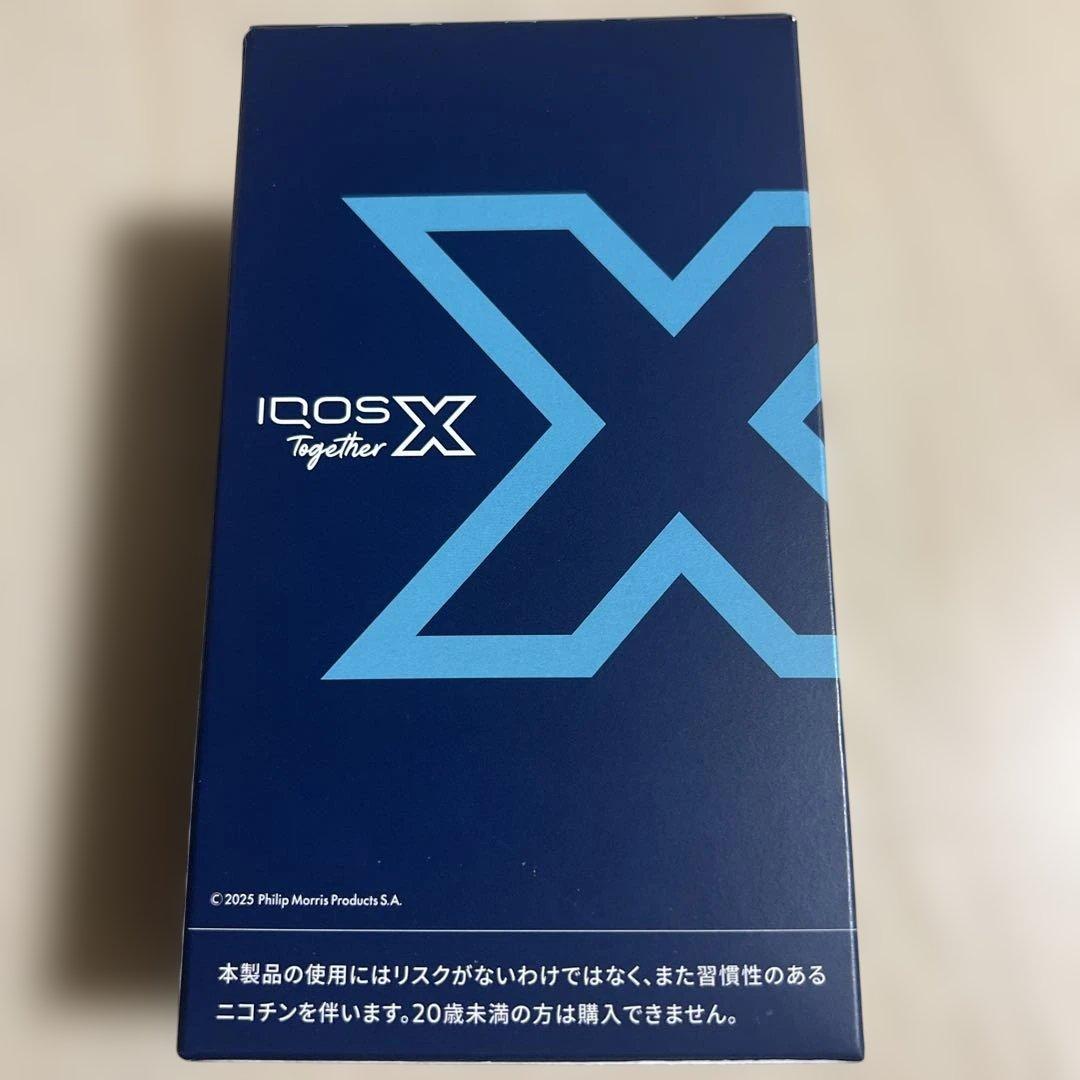 IQOS Together X限定デザインIQOSイルマiプライムブリーズブルー