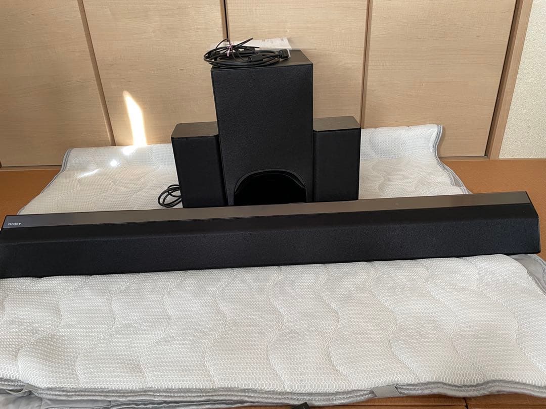 【ジャンク品】 SONY HT-RT5 ホームシアターシステム Yahoo!オークション -「ソニー ht-rt5 ホームシアターシステム」の落札