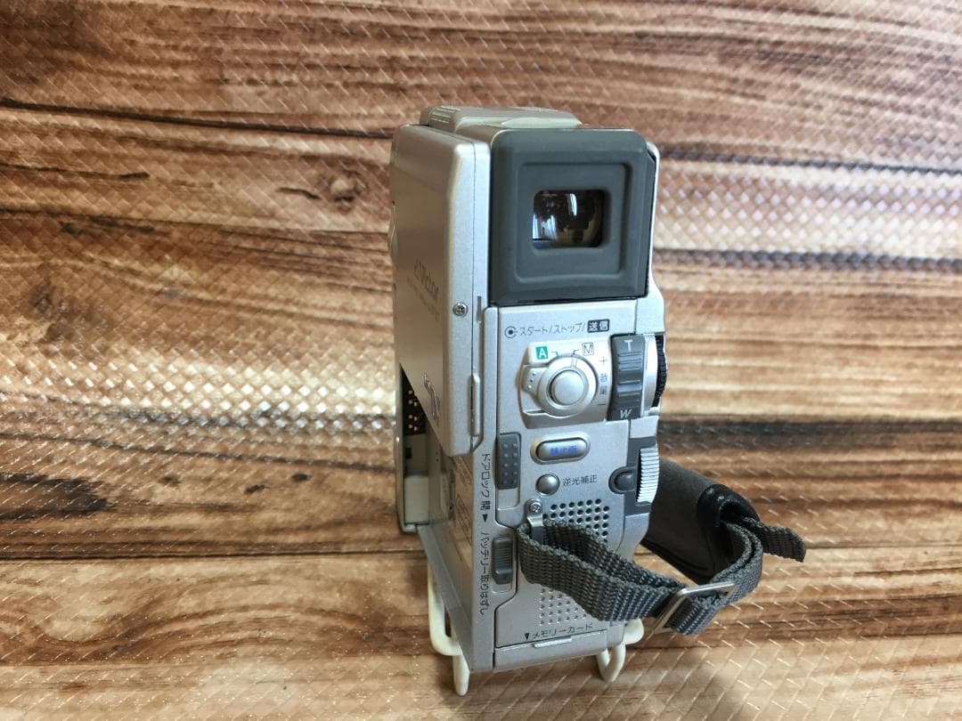 美品　撮影再生ダビングOK　VICTOR　GR-DVX7　付属品あり　液晶綺麗