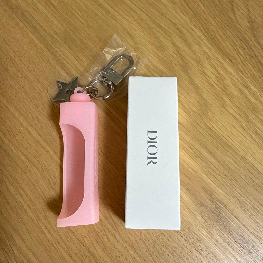 新品未開封】ディオール リップグロウオイル キーホルダー ノベルティ