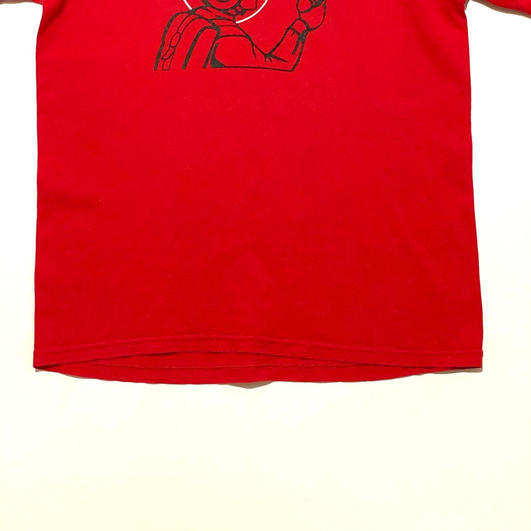 USA製 GO!GO!7188 バンドTシャツ ミュージック 赤 Sサイズ - メルカリ