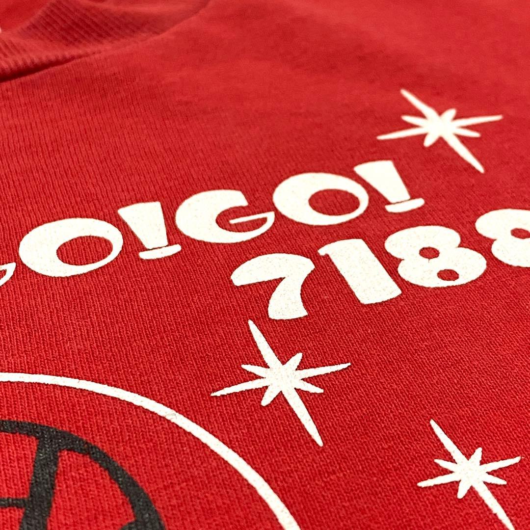 USA製 GO!GO!7188 バンドTシャツ ミュージック 赤 Sサイズ - メルカリ