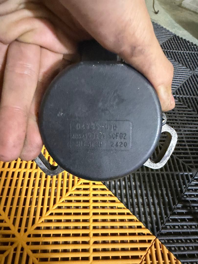 sr20det s14シルビア クランク角センサー 実働9万キロ外し