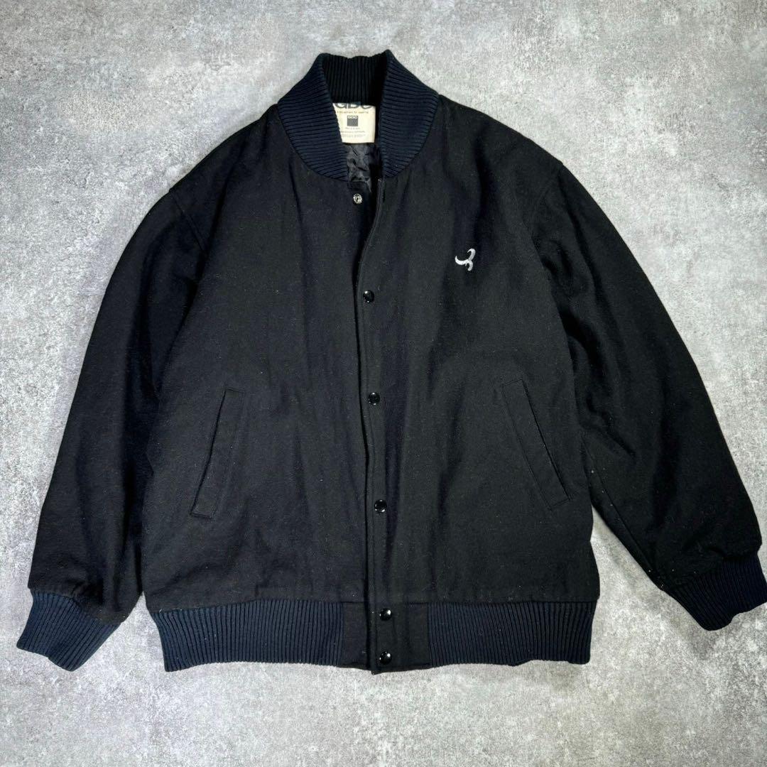 GDC グランドキャニオン スタジャン【XL】ロータス 刺繍 蓮 10周年