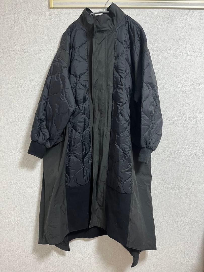 etsinta/エシンタ 切替マキシミリタリーコート - メルカリ