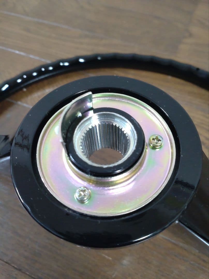 値下げ】【未使用】空冷VW FLAT-4 ステアリングホイール タイプ1