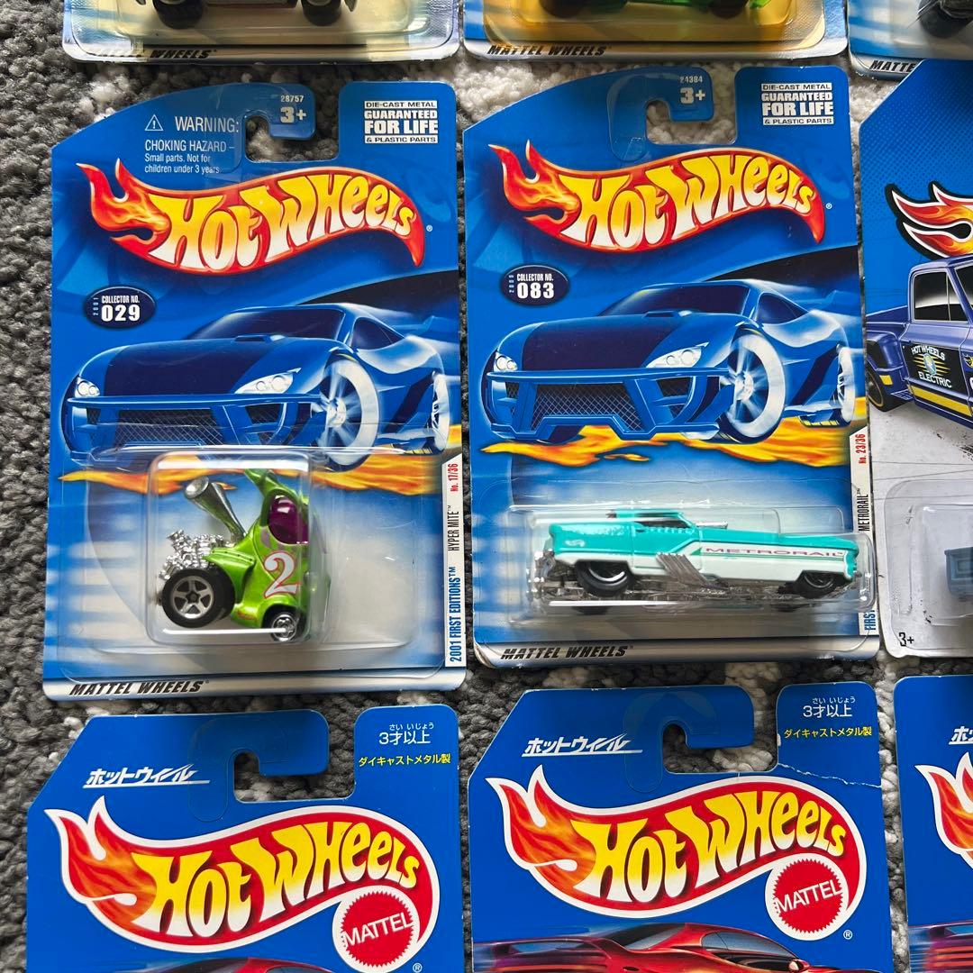 最終価格】ホットウィール 15台 まとめ売り 未開封 ミニカー レア