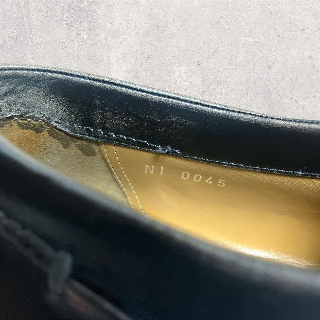 ルイヴィトン】レザーシューズ 革靴 ビジネス メンズ 27cm 収納袋付き