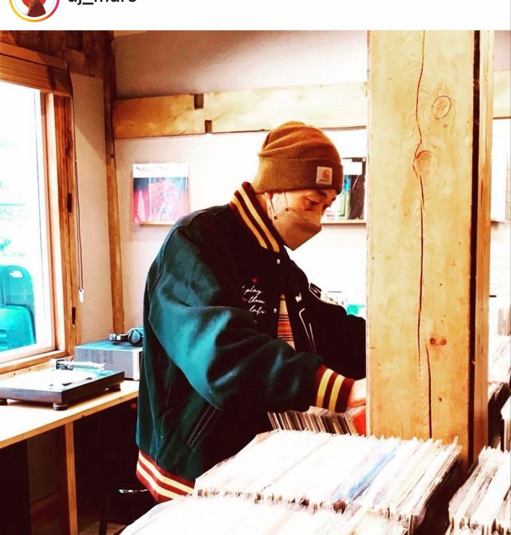 Huf miles Davis スタジャン dj muro