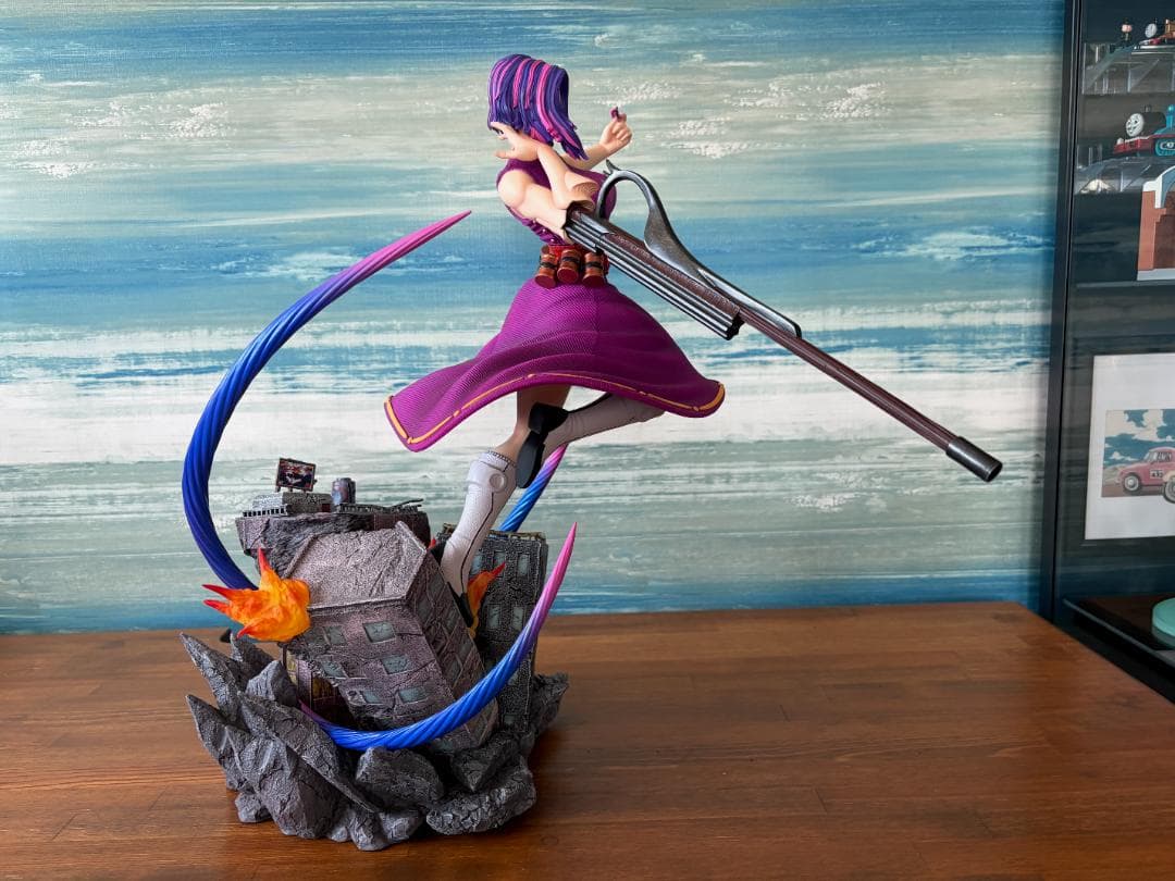 ヒロアカ レディ・ナガン 1/4ガレージキット フィギュア 海外スタジオ