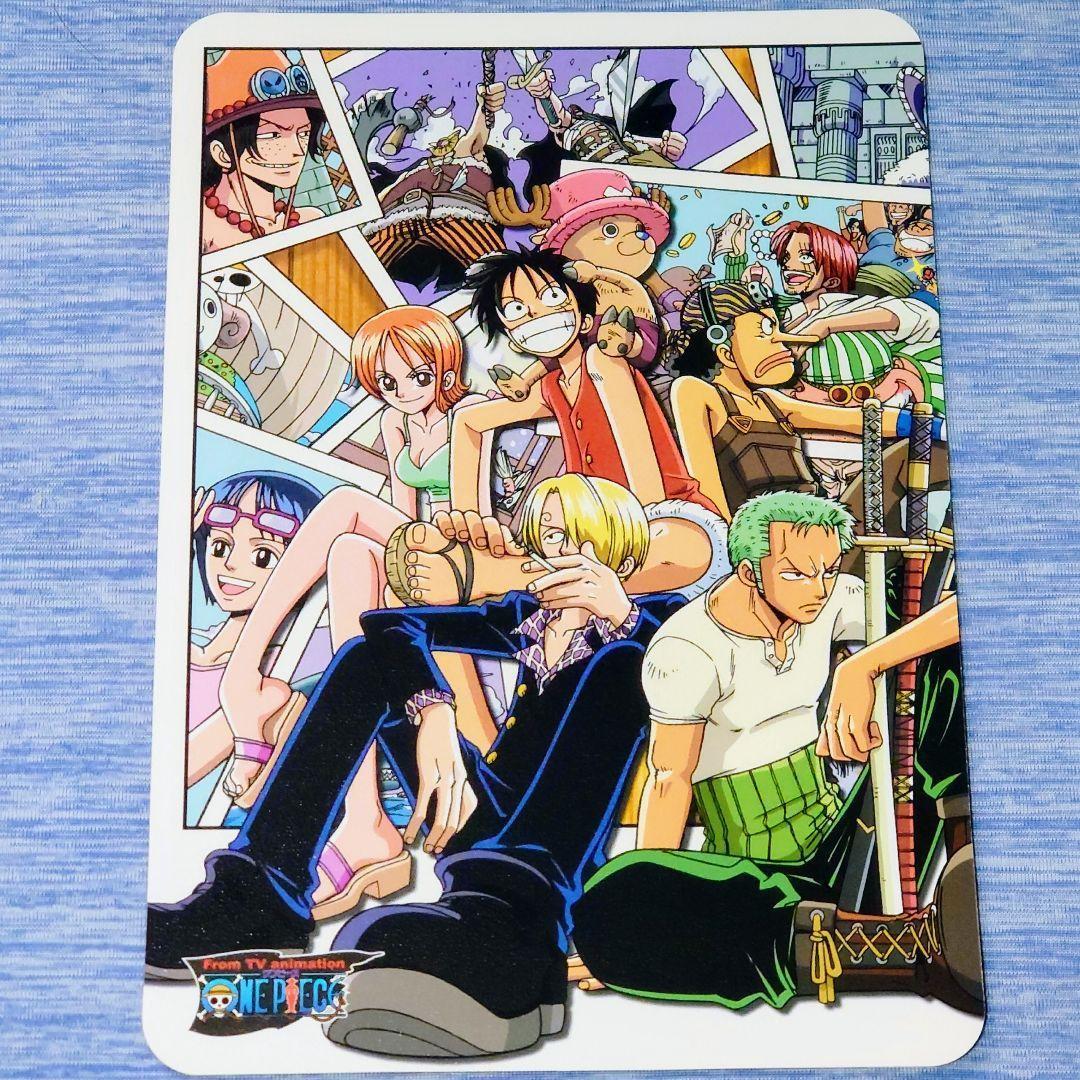 ワンピース ジャンボカードダス B ルフィ ゾロ サンジ ナミ チョッパー