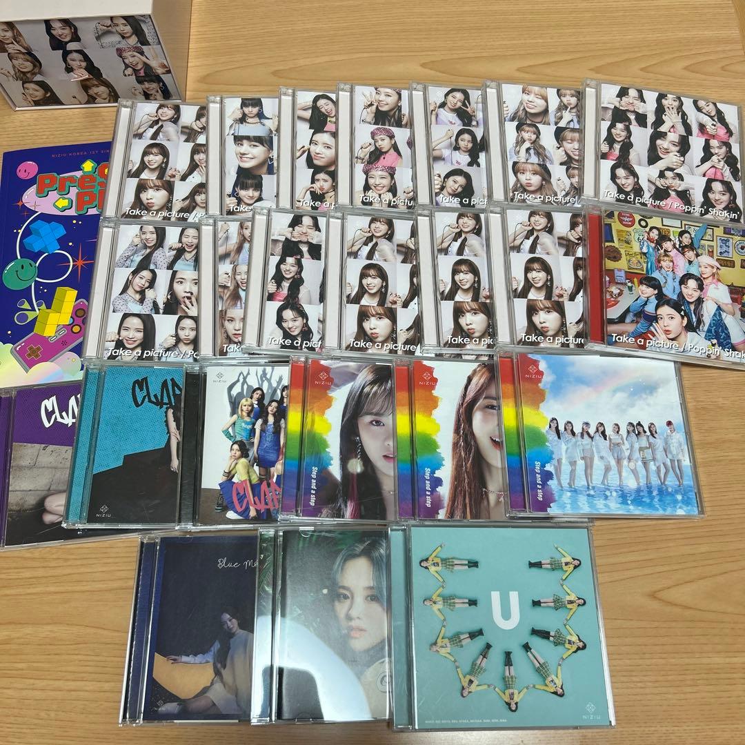 NiziUCDセット 楽天市場】niziu cdの通販