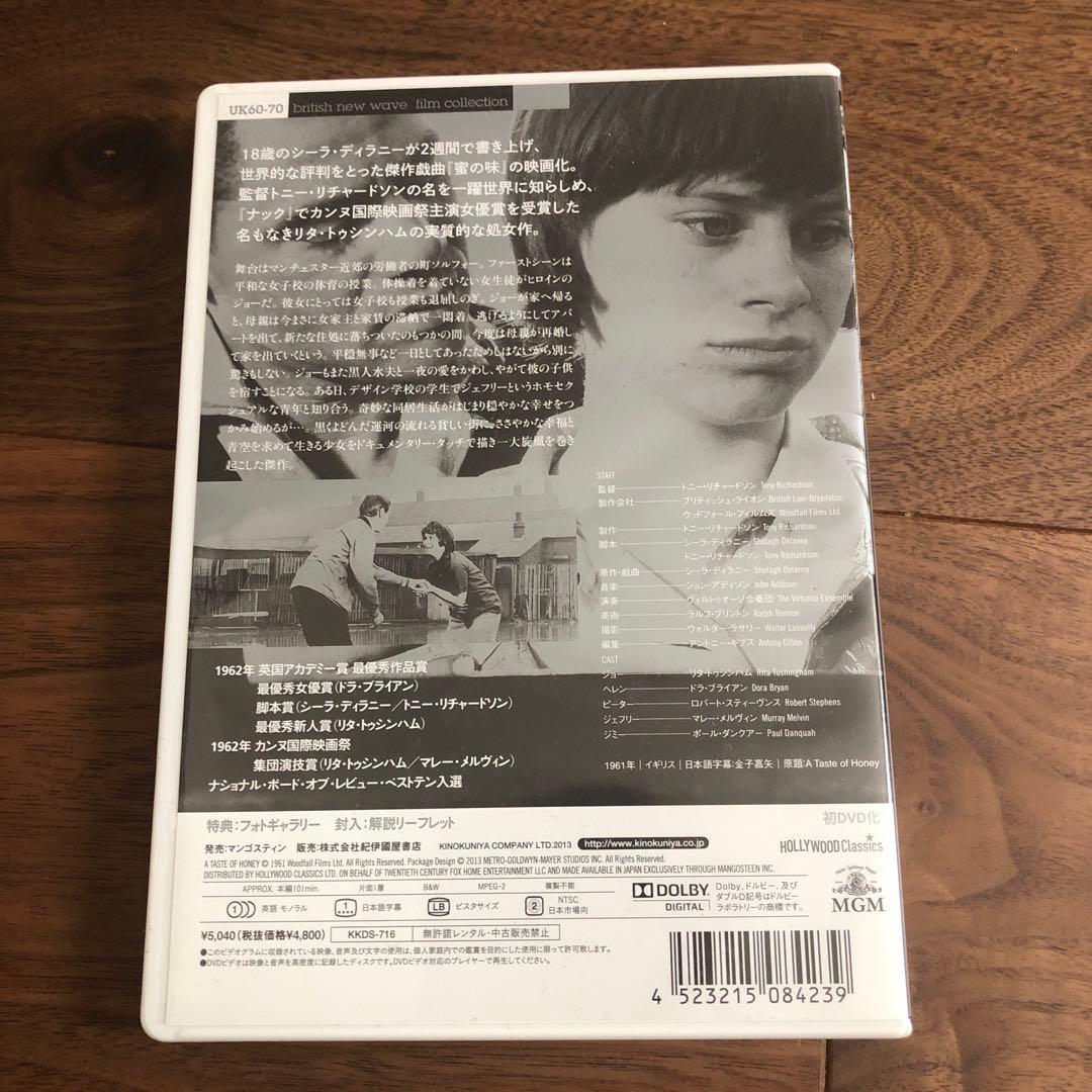 トニー•リチャードソン 蜜の味 ザ・スミスのモリッシーが教えてくれた