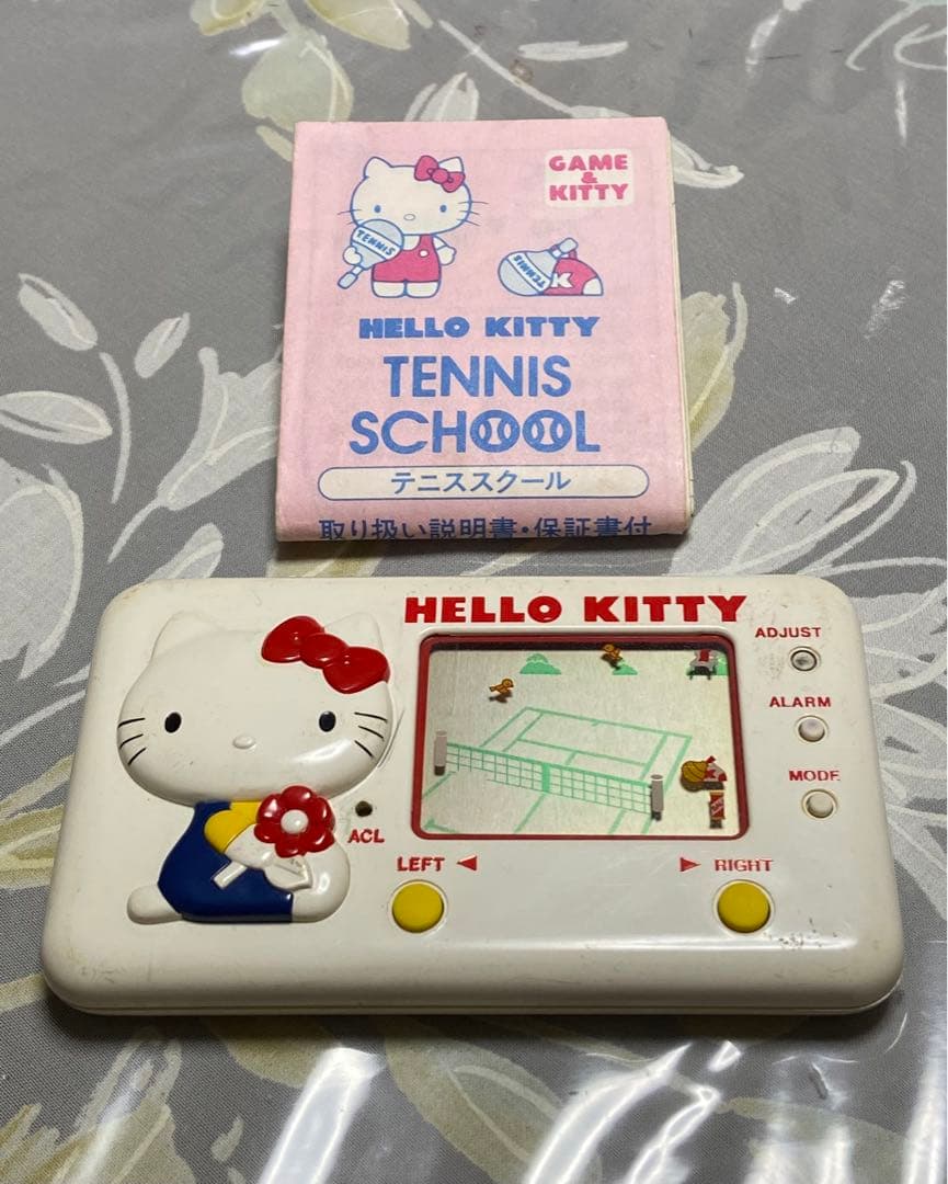 TOMY ハローキティのゲーム「テニススクール」 昭和レトロ - メルカリ