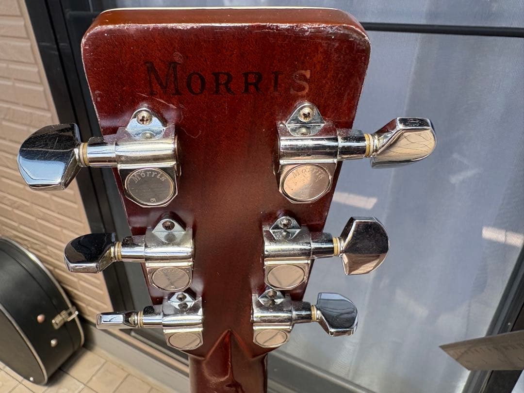 Morris W-45 ギター ハカランダ 1975年製 - メルカリ