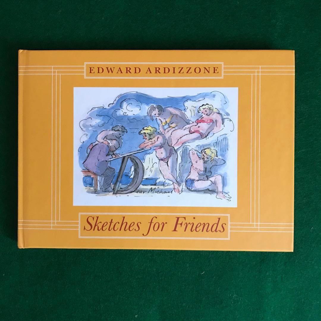 洋書 Sketches for Friends by Edward Ardizzone Amazon.com: Sketches for Friends: 9781567921854: Ardizzone, Edward