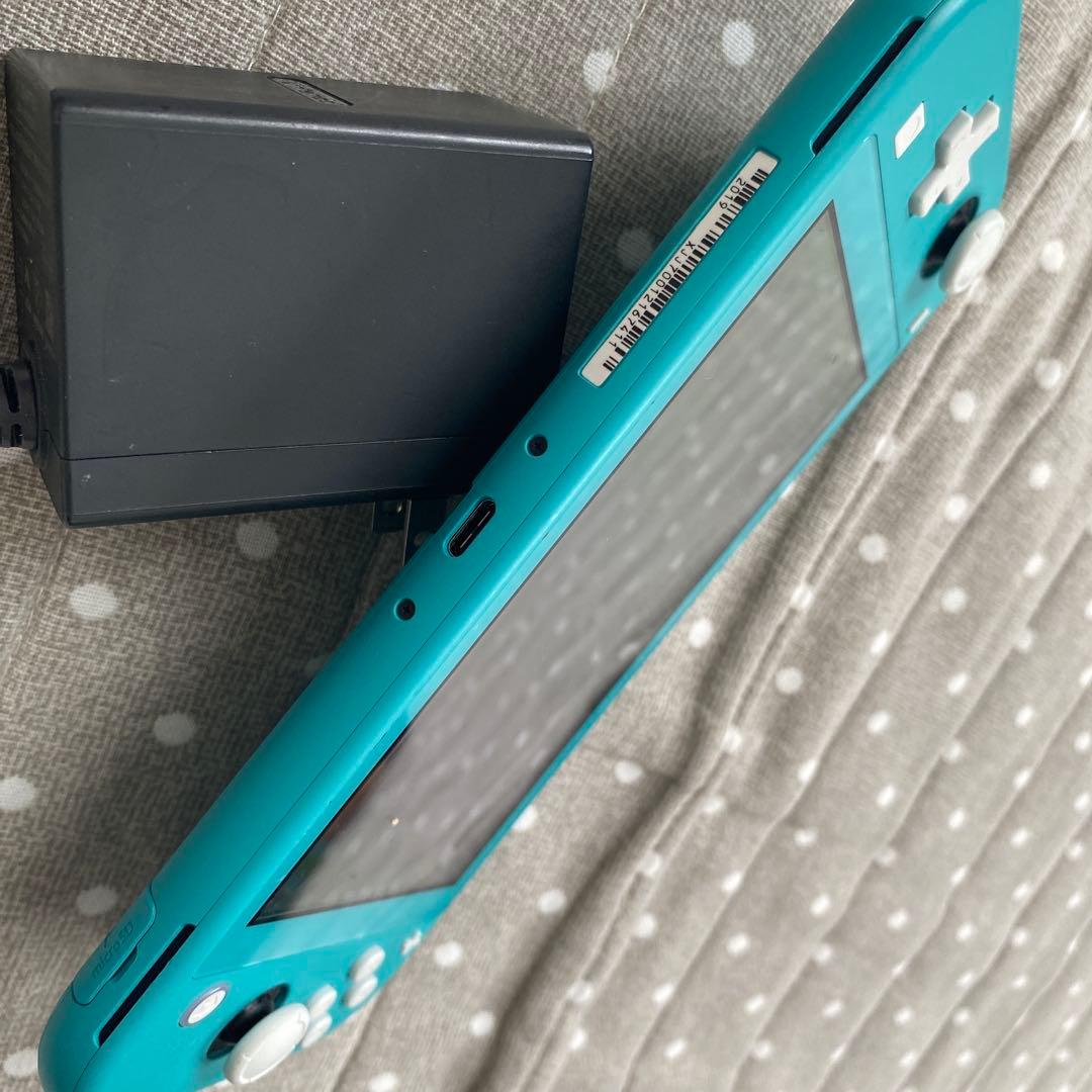 Nintendo Switch Lite ターコイズ 本体 カバーセット