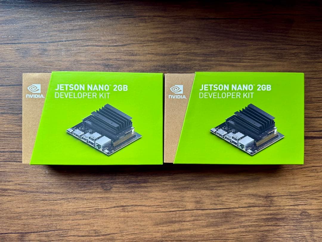 NVIDIA Jetson Nano 2GB 開発キット 2個セット 17244-