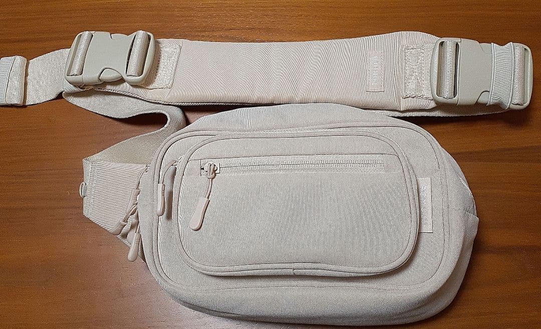 POMULU ヒップシート ホワイト POMULU 2WAY Hip Seat