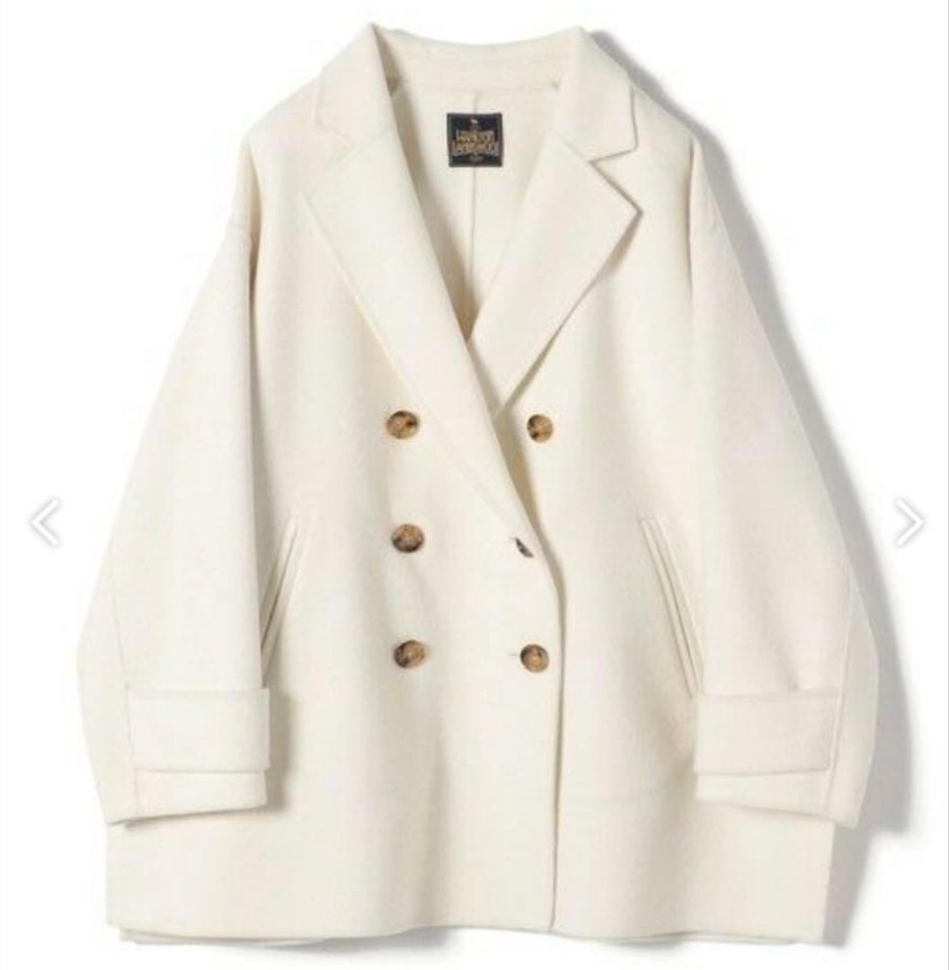 SHIPS ハミルトン ウール コート オフホワイト - メルカリ