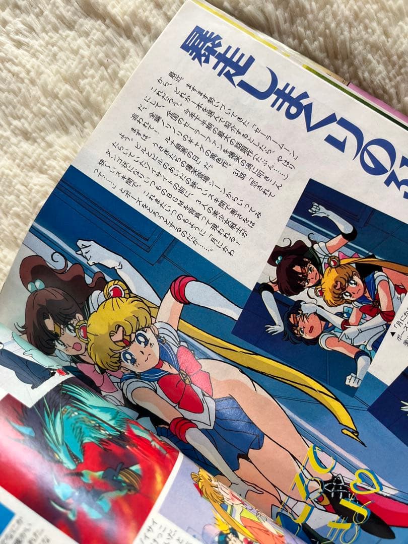 アニメージュ 1993年1月 VOL.175 海がきこえる ジブリ セラームーン