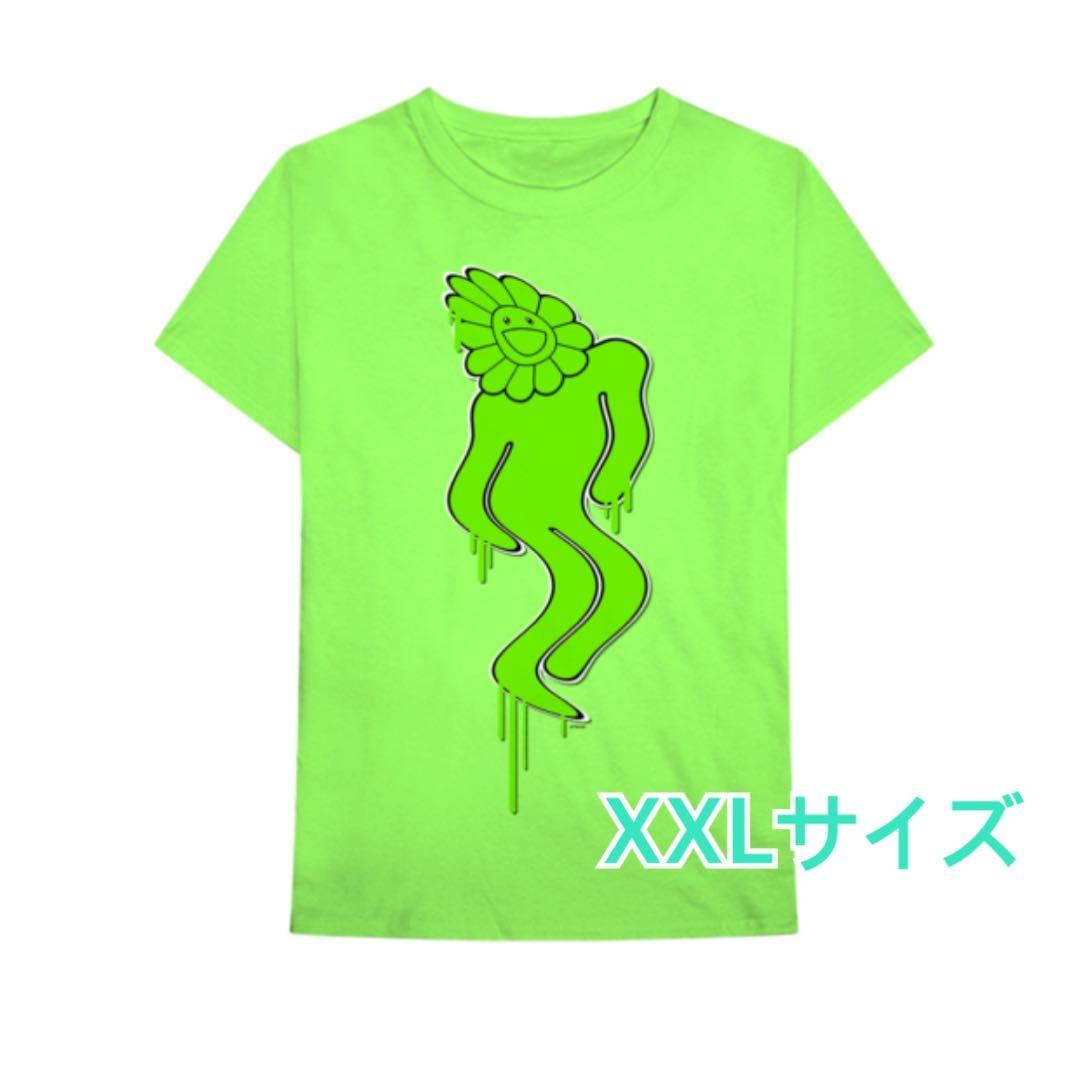Billie Eilish 村上隆 Tシャツ ビリーアイリッシュ 緑 - メルカリ