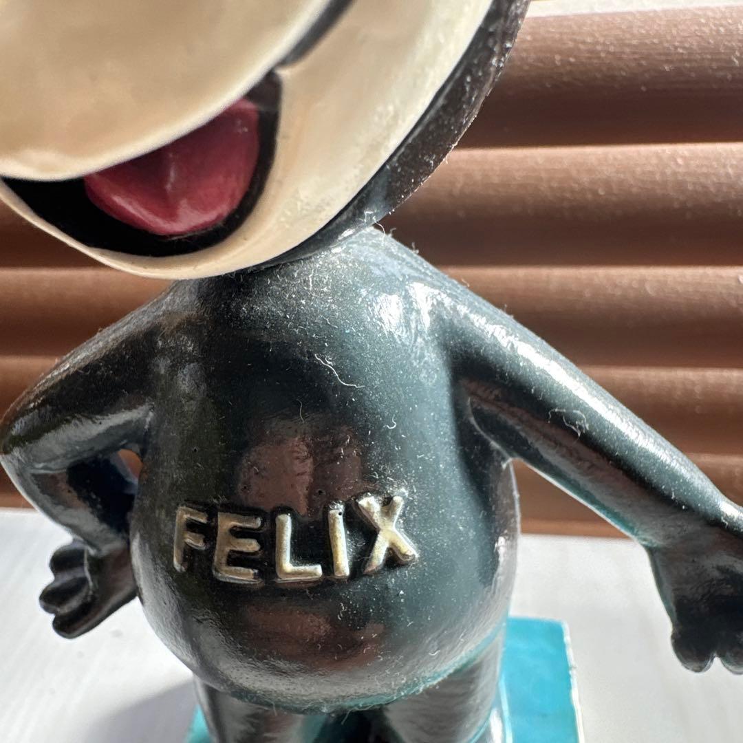 Felix フィギュア Chevrolet 首振り人形 限定カラー グレー - メルカリ
