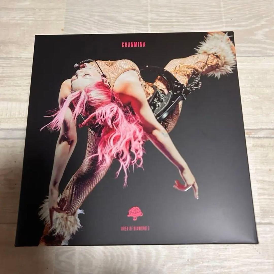 ちゃんみな AREA OF DIAMOND 3 （☆新品未使用☆） AREA OF DIAMOND 3【完全生産限定盤】(Blu-ray) : ちゃんみな