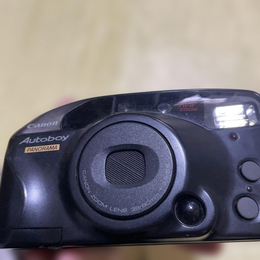 Canon Autoboy パノラマフィルムカメラ ジャンク品 - メルカリ