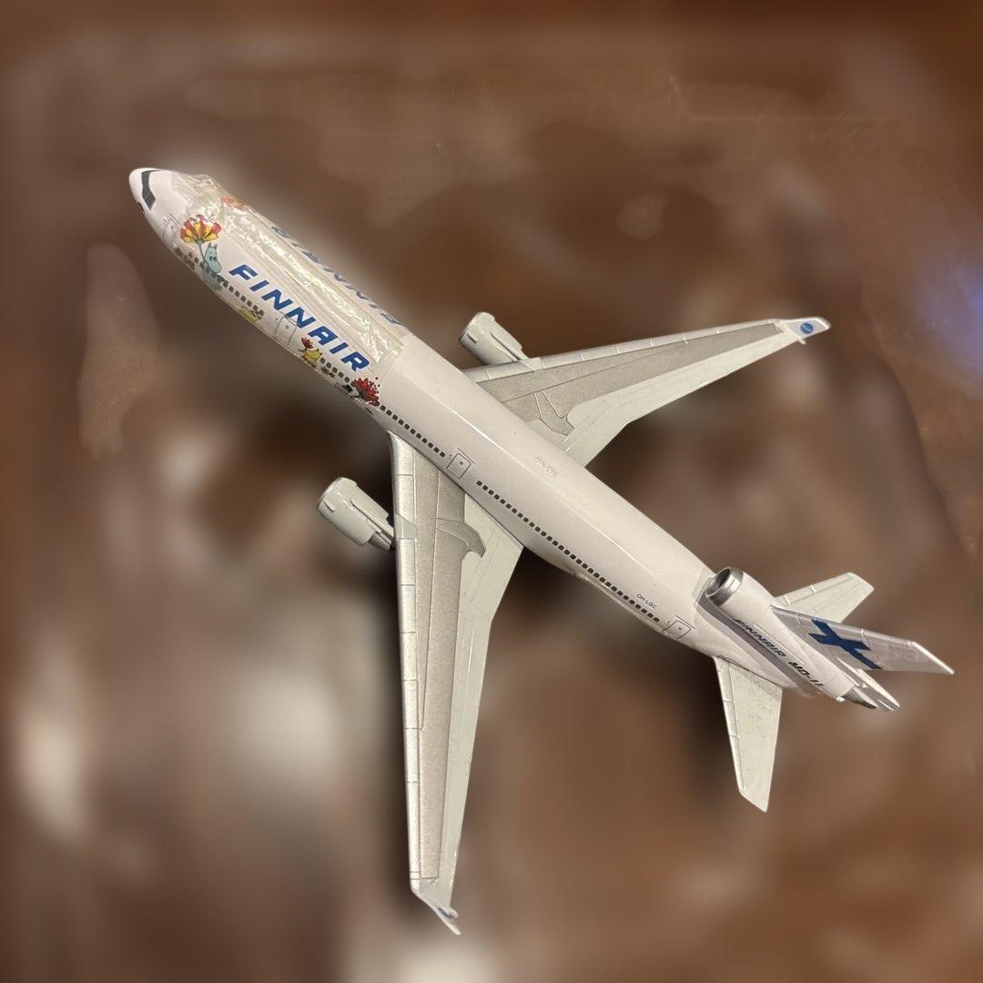FINNAIR MD-11 ムーミンデザイン 1:400 - メルカリ