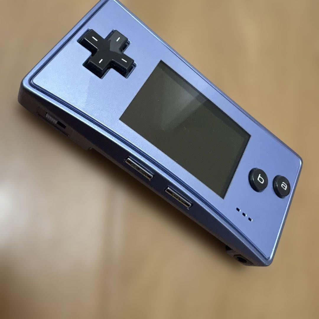 任天堂 GAMEBOY micro ゲームボーイミクロ 本体 ジャンク品 - メルカリ