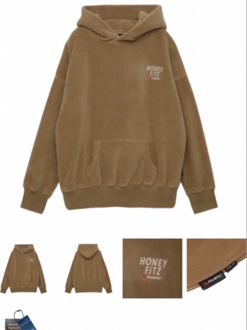 ハニーフィッツ セットアップ キムタク着 私物 同型同色 Lサイズ
