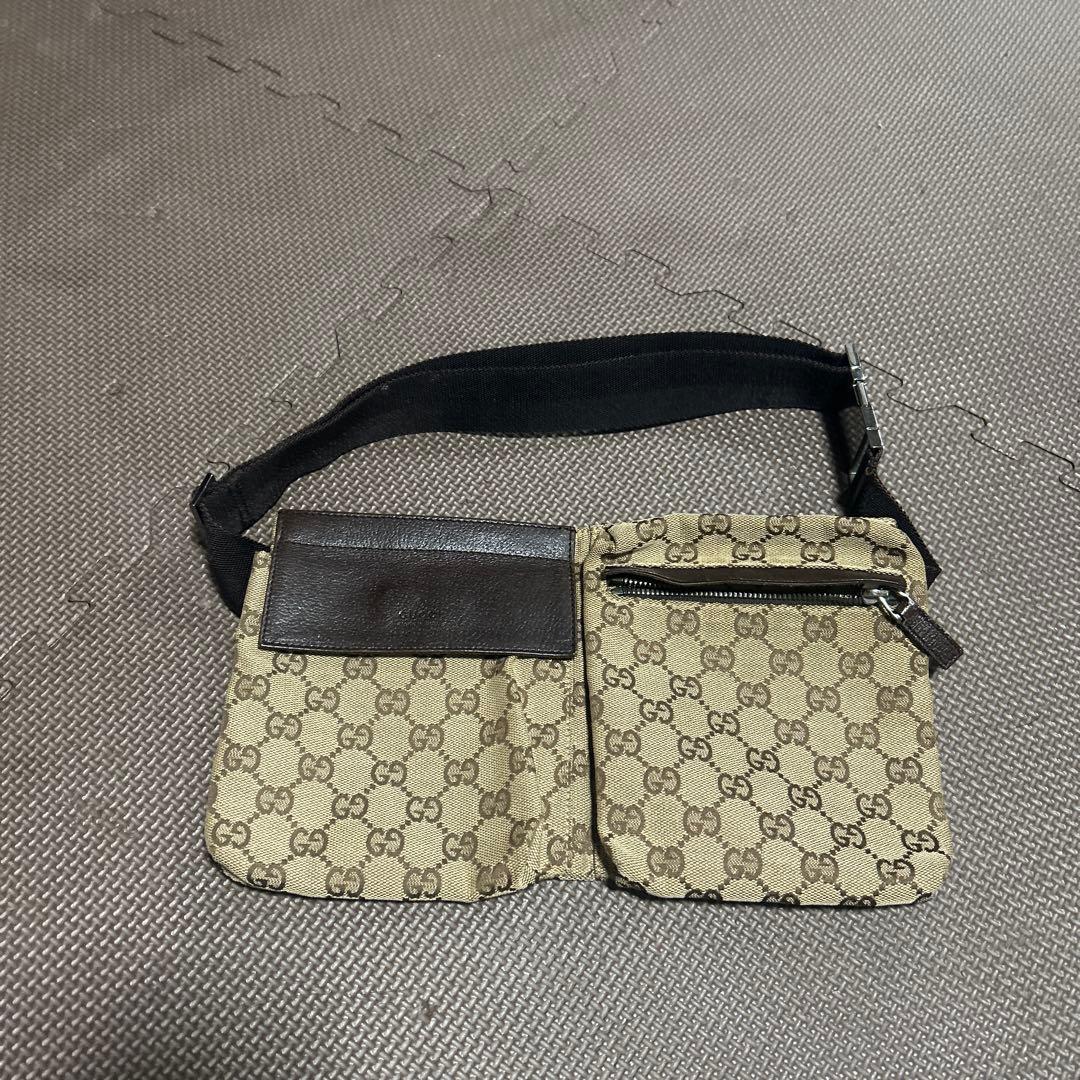 GUCCI ボディーバック ボディバッグ GUCCI(グッチ) ショルダーバッグ(メンズ) - ブランド通販