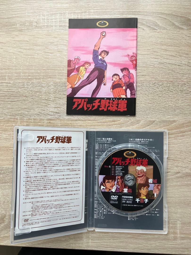 アパッチ野球軍 DVD-BOX 5枚セット - メルカリ