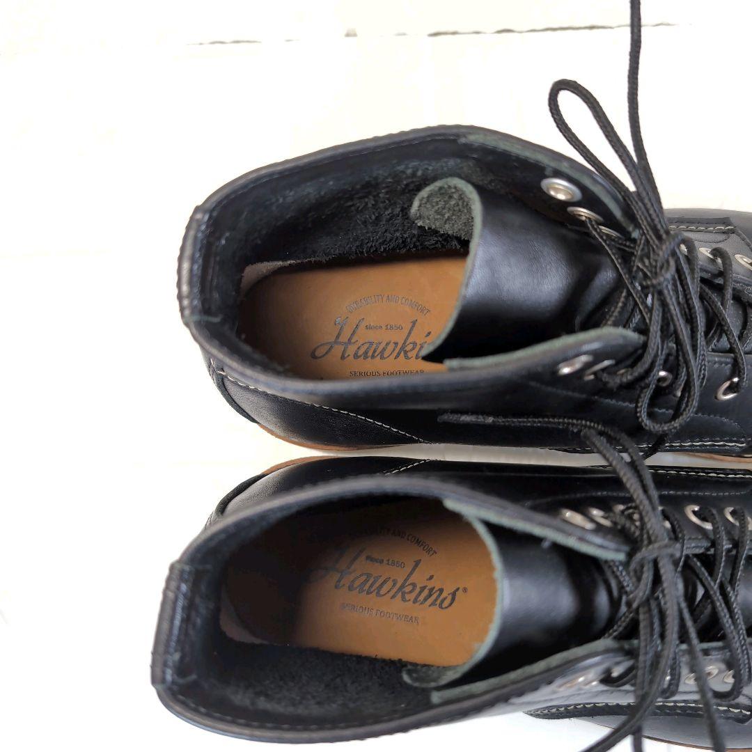 ホーキンス ワークブーツ 27cm ブラック HL40011 - メルカリ